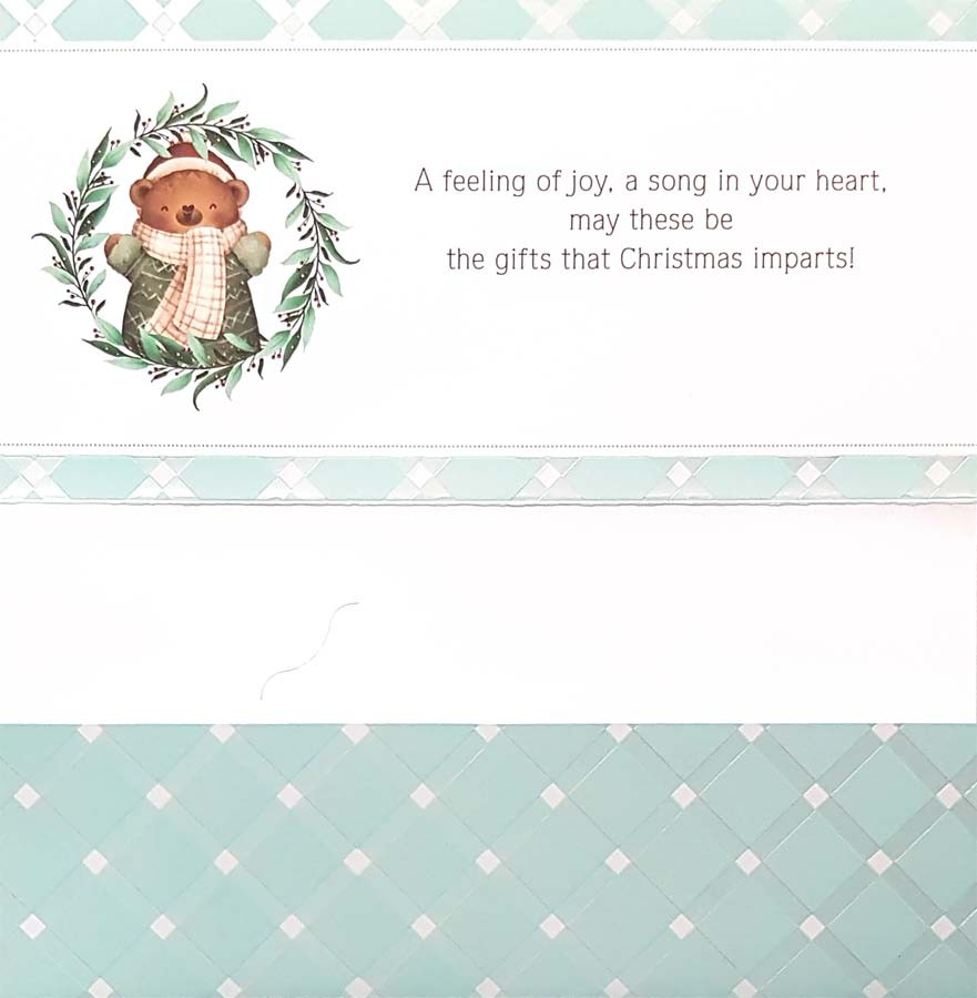 InterGreet.com - Wholesale Christmas Card - Christmas Cards - Money Holder Christmas Card1