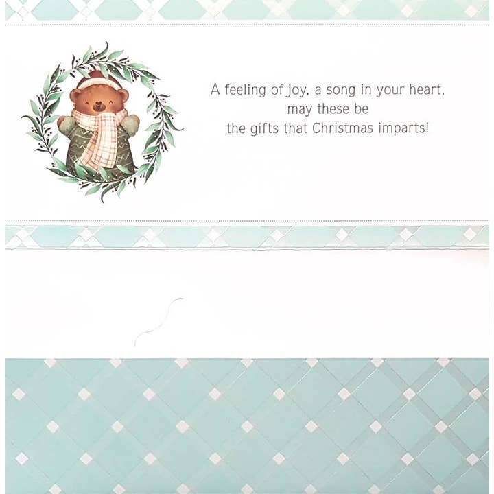 InterGreet.com - Wholesale Christmas Card - Christmas Cards - Money Holder Christmas Card1
