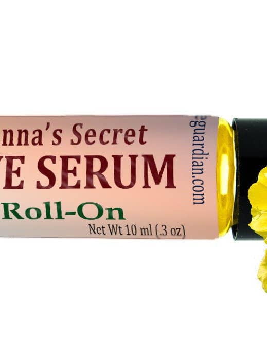 Anna’s Secret Eye Serum – Botanical Eye Serum for Delicate Skin by Skincare Guardian for wholesale by Creation Farm Inc