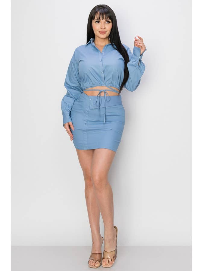 ENSEMBLE SEMBLABLE À UN JEAN 5248TS pour la vente par SHOP17