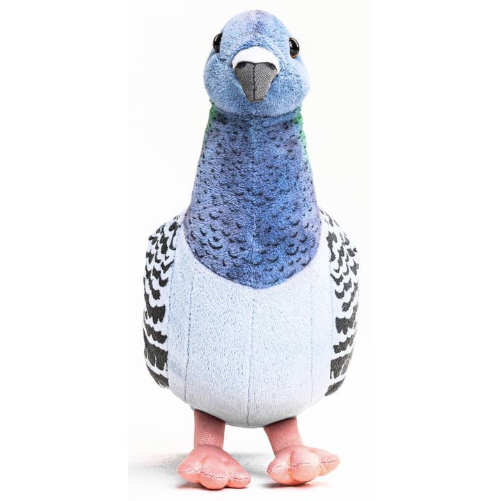 Uni Toys - Wholesale Stuffed/Plush Toy - Kids & Baby - Blue dove - 20 cm (height) - cuddly/plush toy1