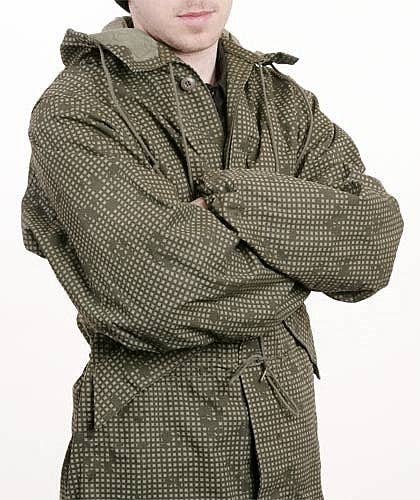 camoLOTS - Vente Parka – homme - Parka en queue de poisson à motif camouflage US Desert Night = NOUVEAU2