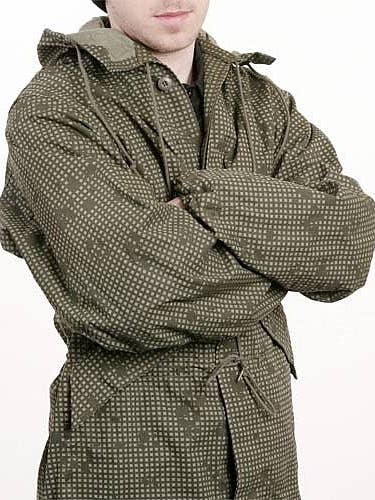 camoLOTS - Vente Parka – homme - Parka en queue de poisson à motif camouflage US Desert Night = NOUVEAU2