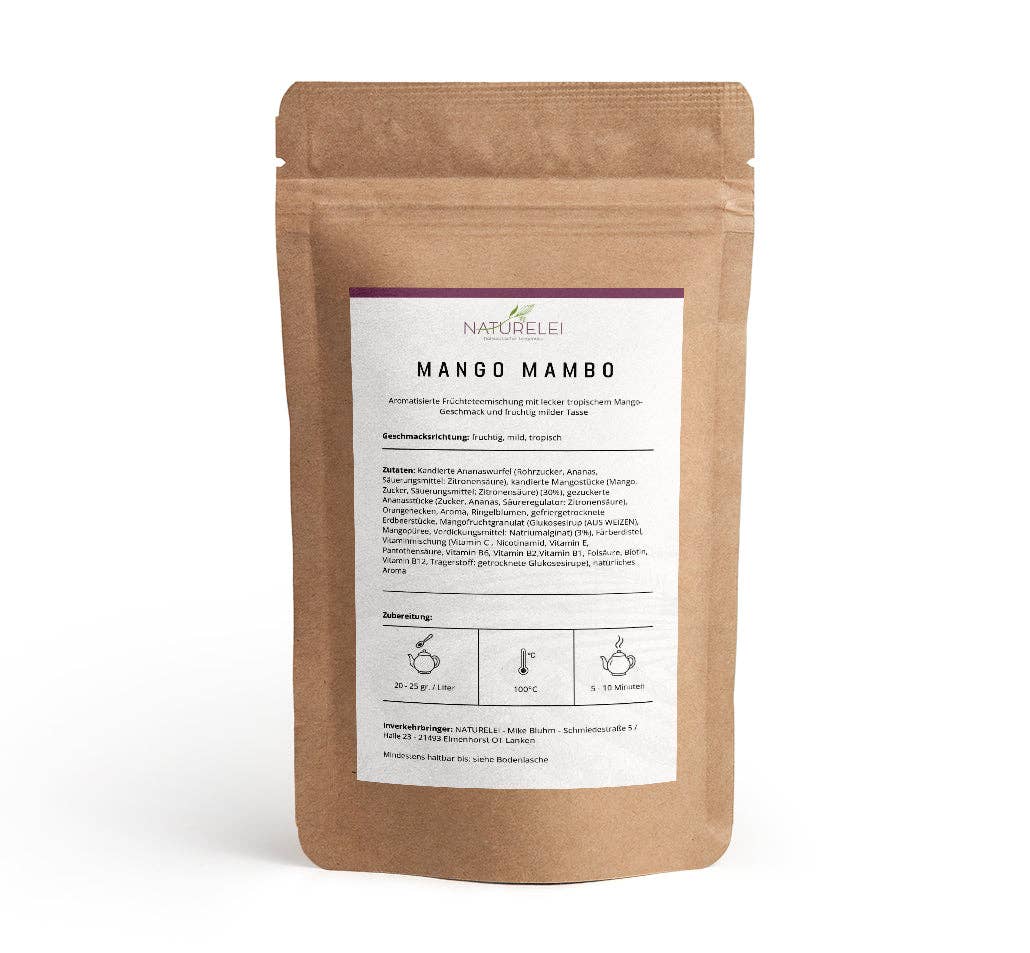 Naturelei – Großhandel Loser Tee – Mango Mambo2