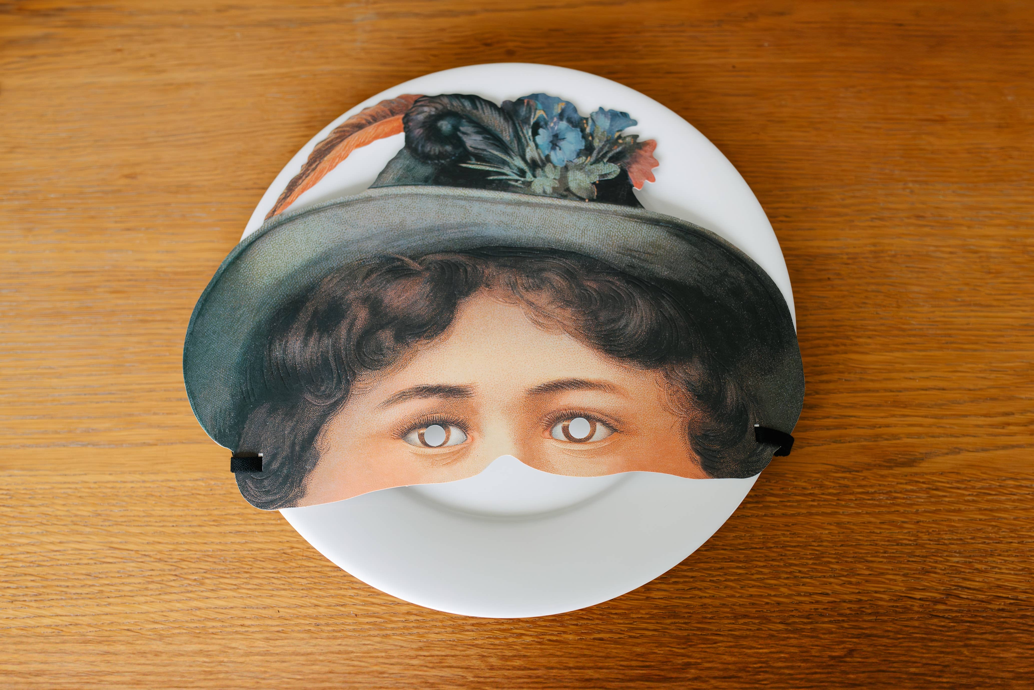 Mamelok – Engroshandel Kostume - Voksen – MOYSES HAL FEST MASKER4