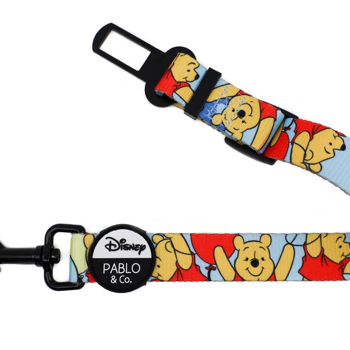 Pooh's Balloons: Car Restraint for wholesale by Pablo & Co. Boutique