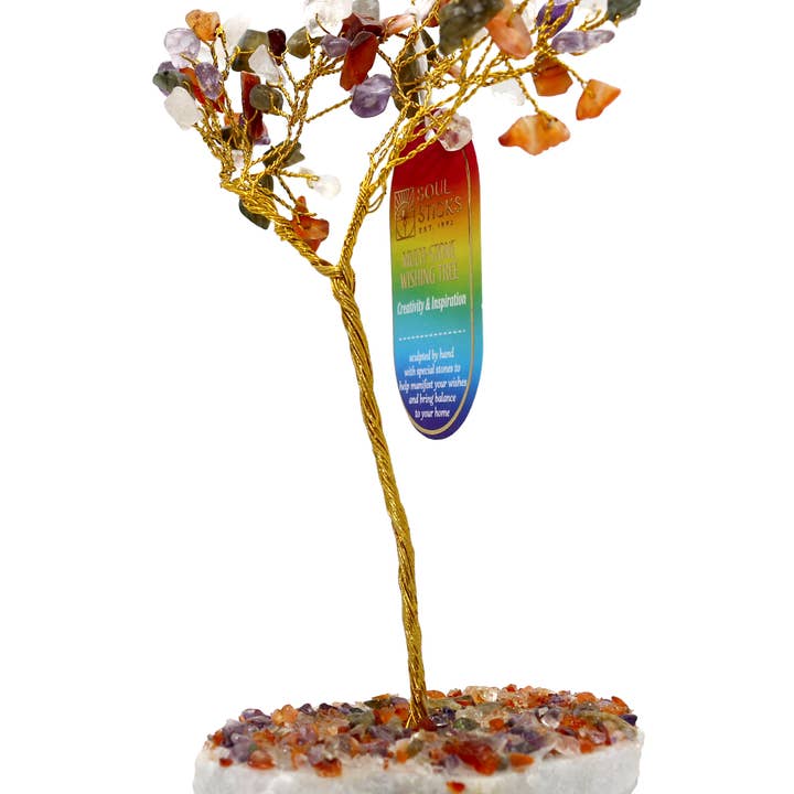 Albero di Cristallo di Creatività e Ispirazione (60 Perle) per la vendita all'ingrosso da parte di Designs by Deekay Inc.