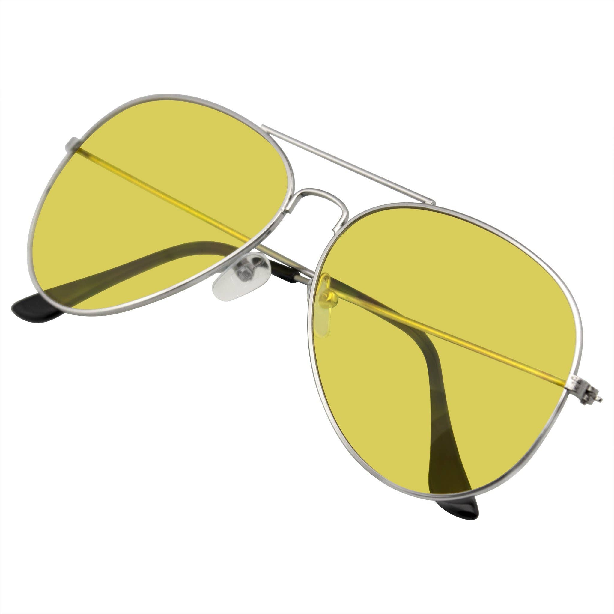 Emblem Eyewear - Wholesale Sunglasses - Unisex - Sunglasses Mens Womens Color Tinted Lens Color Tone Retro10