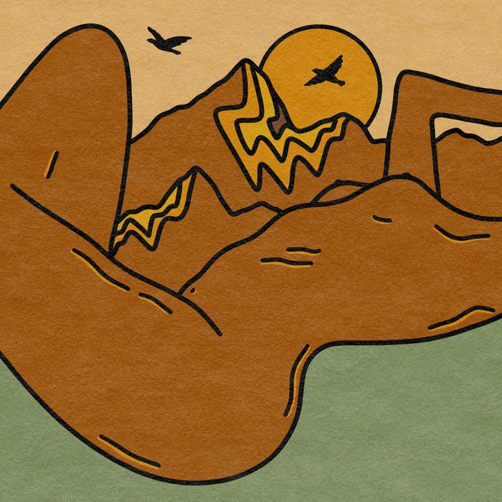 Impression sur les courbes et les crevasses pour la vente par Kick Step Design