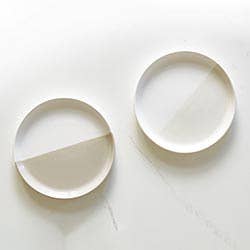 Santa Barbara Design Studio by Creative Brands - Wholesale Dinner Plate - Dipped Plates - Warm Grey