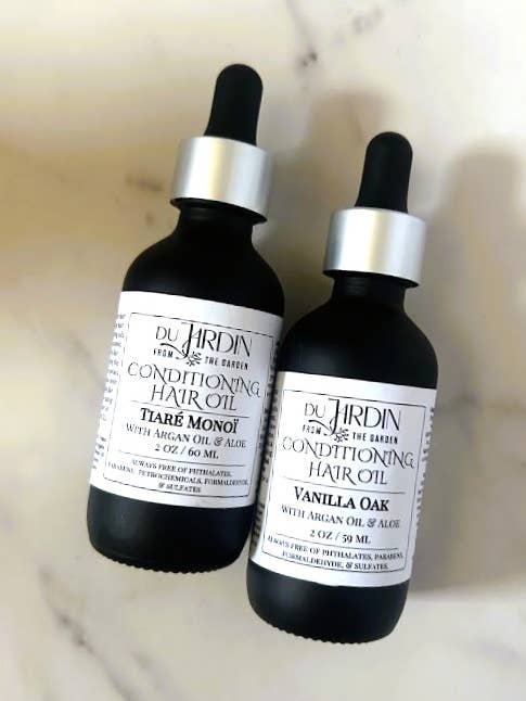 Conditioning Hair Oil for wholesale by Du Jardin Beauty