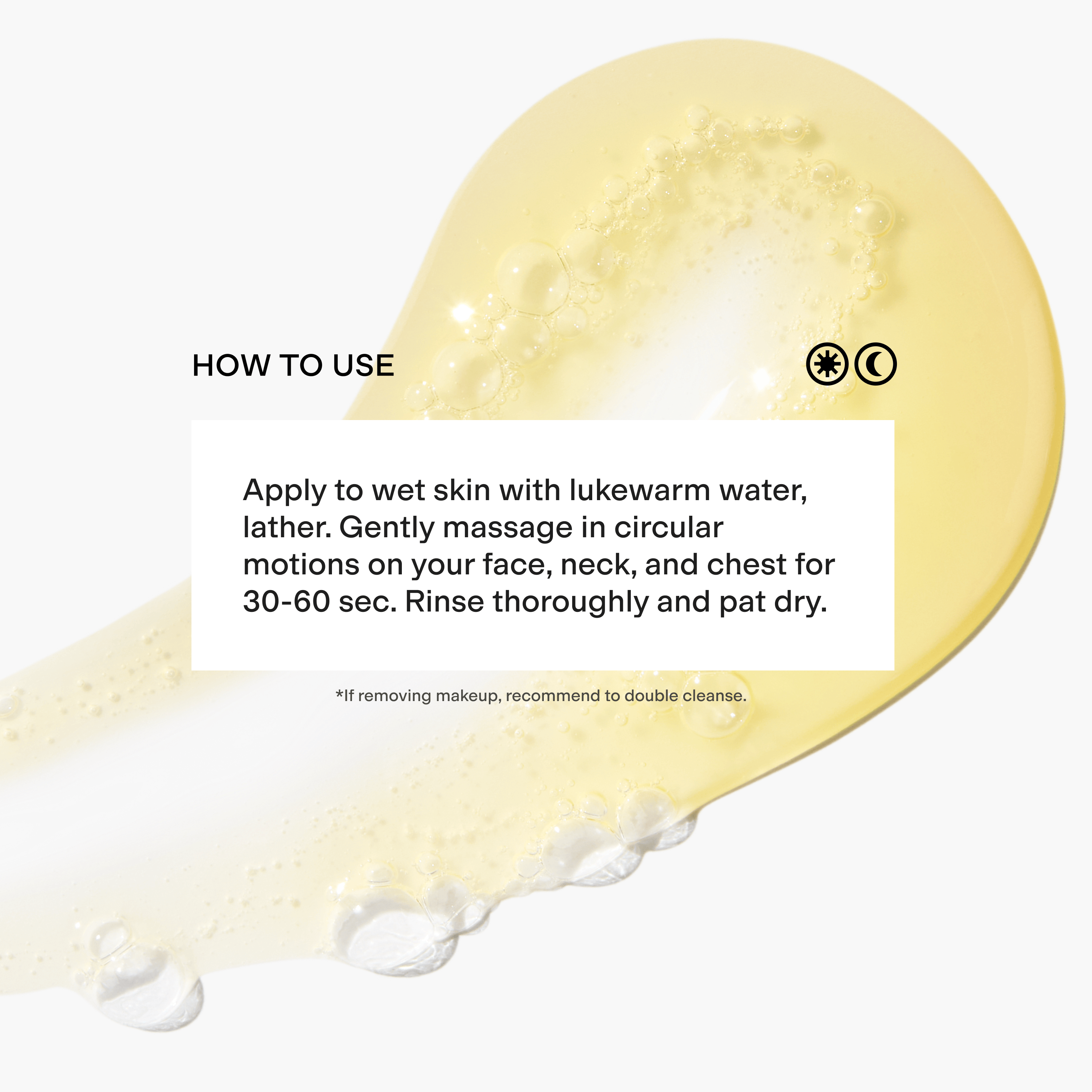 CLEARSTEM Skincare - Wholesale Facial Cleanser - GENTLECLEAN™ Vitamin Infused Calming Wash (12 oz)2