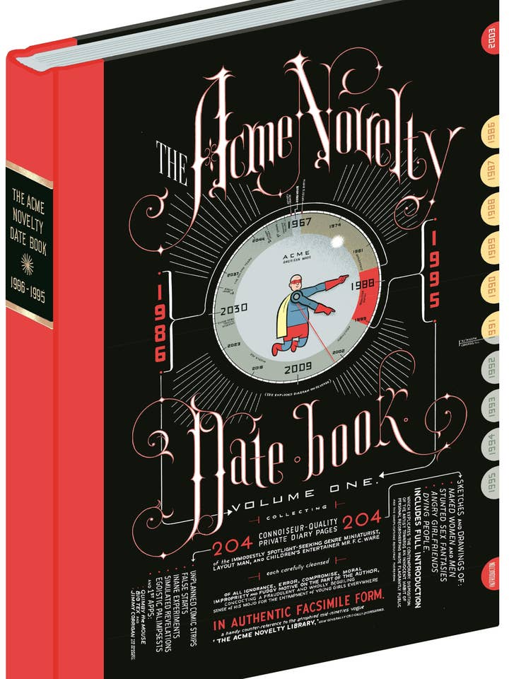 Acme Novelty Datebook for wholesale by Macmillan Publishers