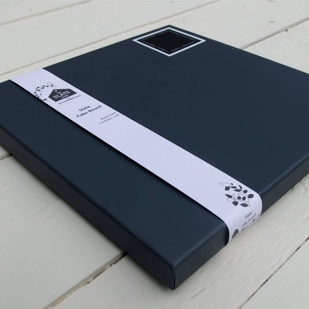 The House nameplate company - Wholesale Cake stand - Slate Cake Board1