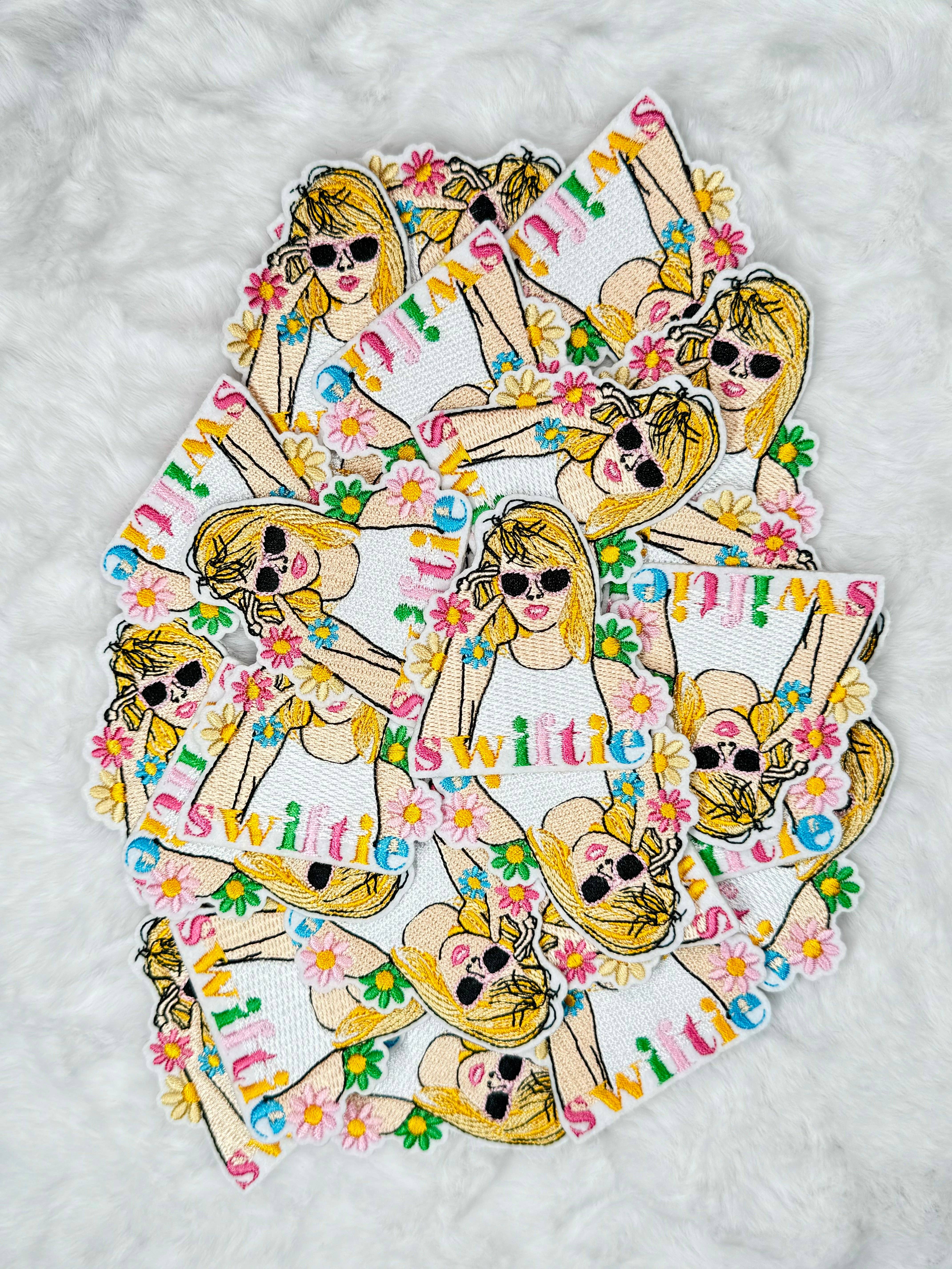 Magen Made Designs - Wholesale Patch - Swiftie Embroidered Patch1