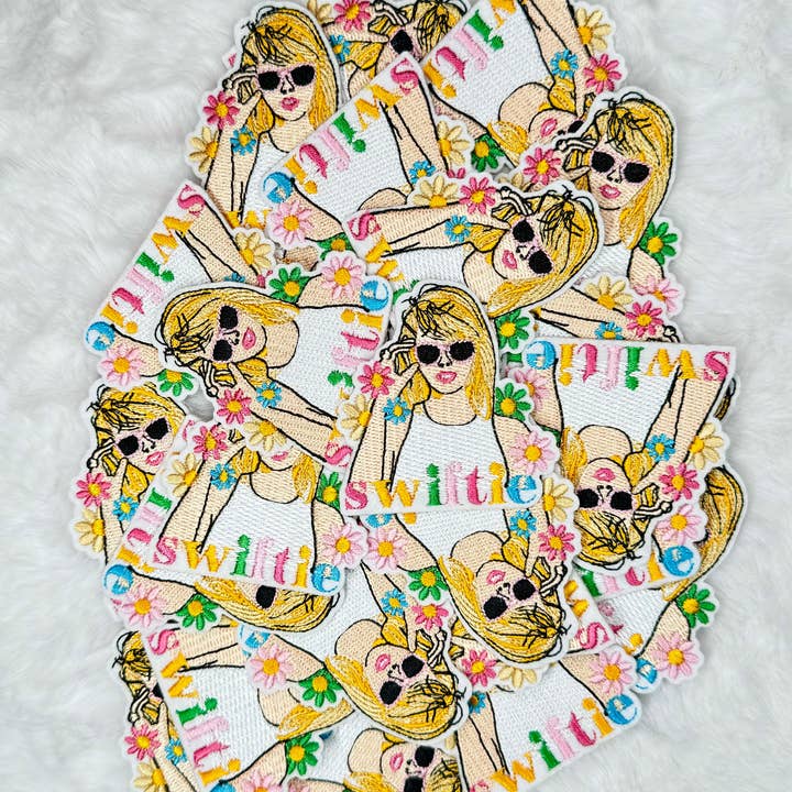 Magen Made Designs - Wholesale Patch - Swiftie Embroidered Patch1