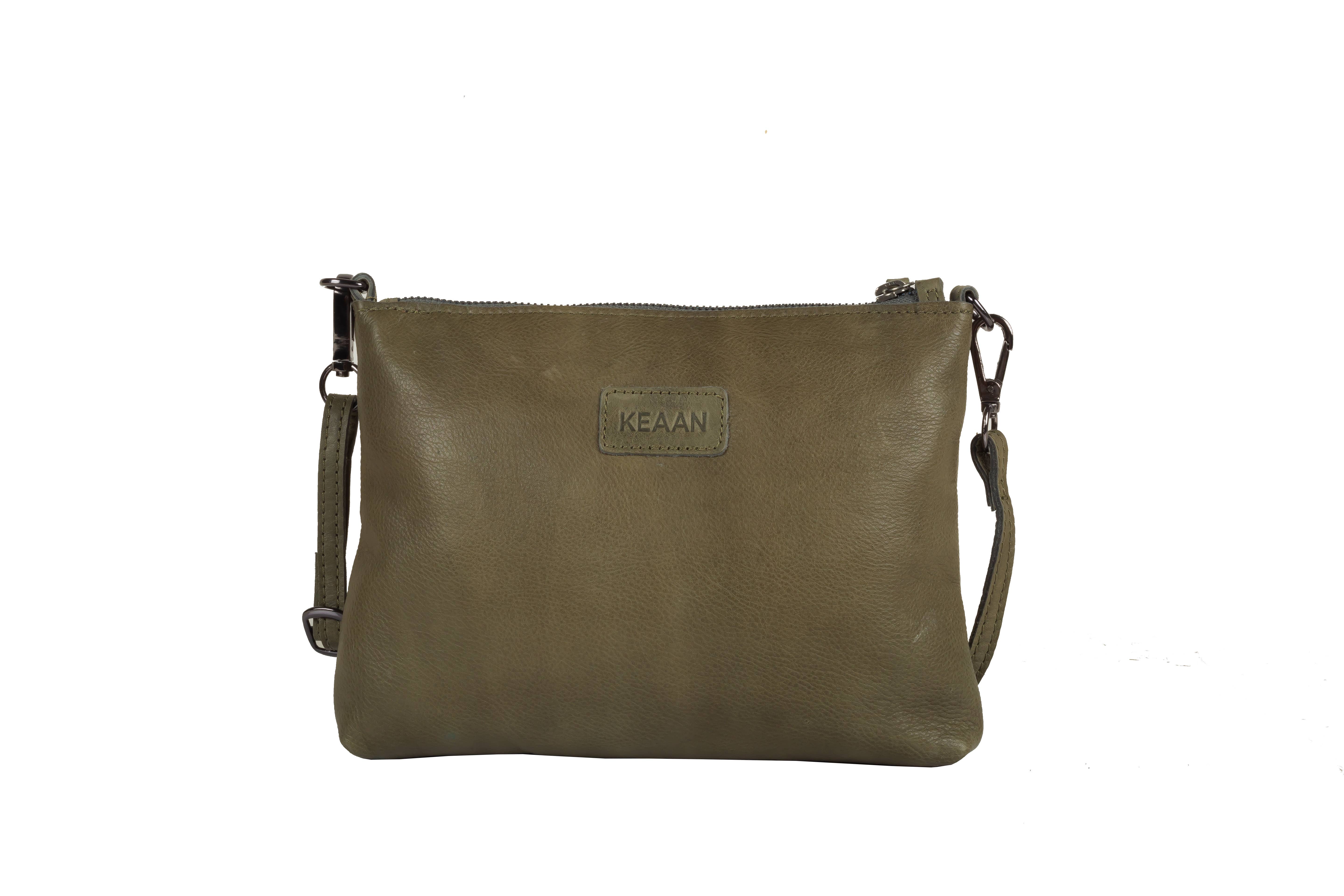 Keaan Leather Goods - Wholesale Crossbody Bag - Women's - [MIA] SMALL CROSSBODY & CLUTCH | SUPER SOFT NAPPA LEATHER20
