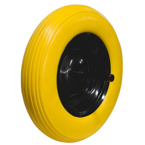 Solid Wheel for Construction Wheelbarrow Fsk for wholesale by Ferrestock