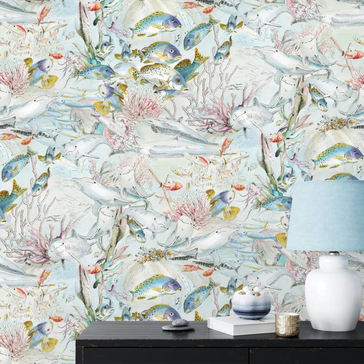 Carta da parati costiera vita oceanica for wholesale by Wallpapers4Beginners