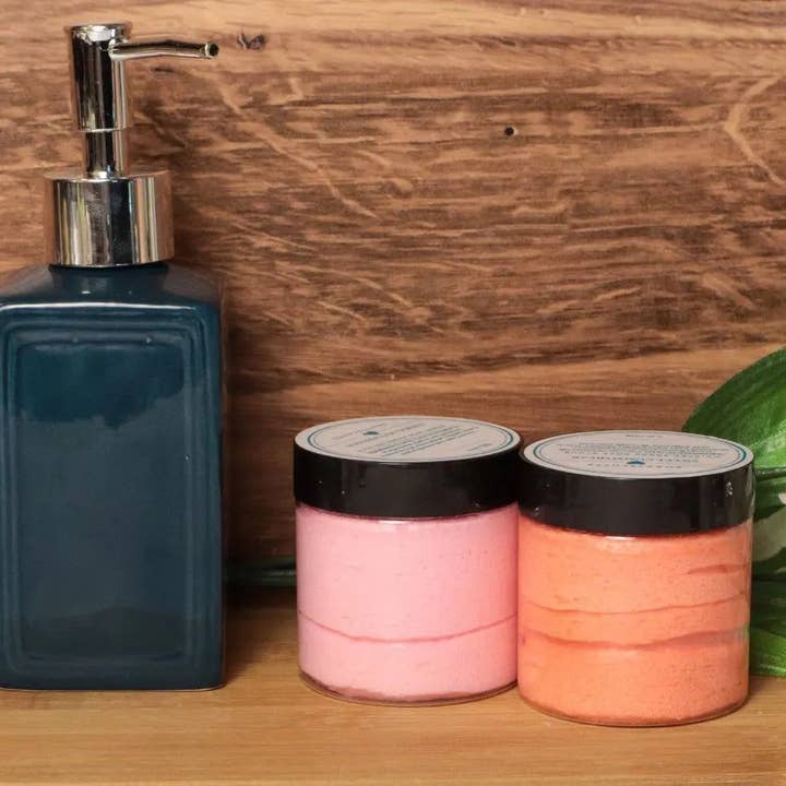 Savage Beast Whipped Sugar Soap Scrub – Soapyfluffs, Exfolierande & Dior Sauvage Inspirerad för wholesale av Soapyfluffs