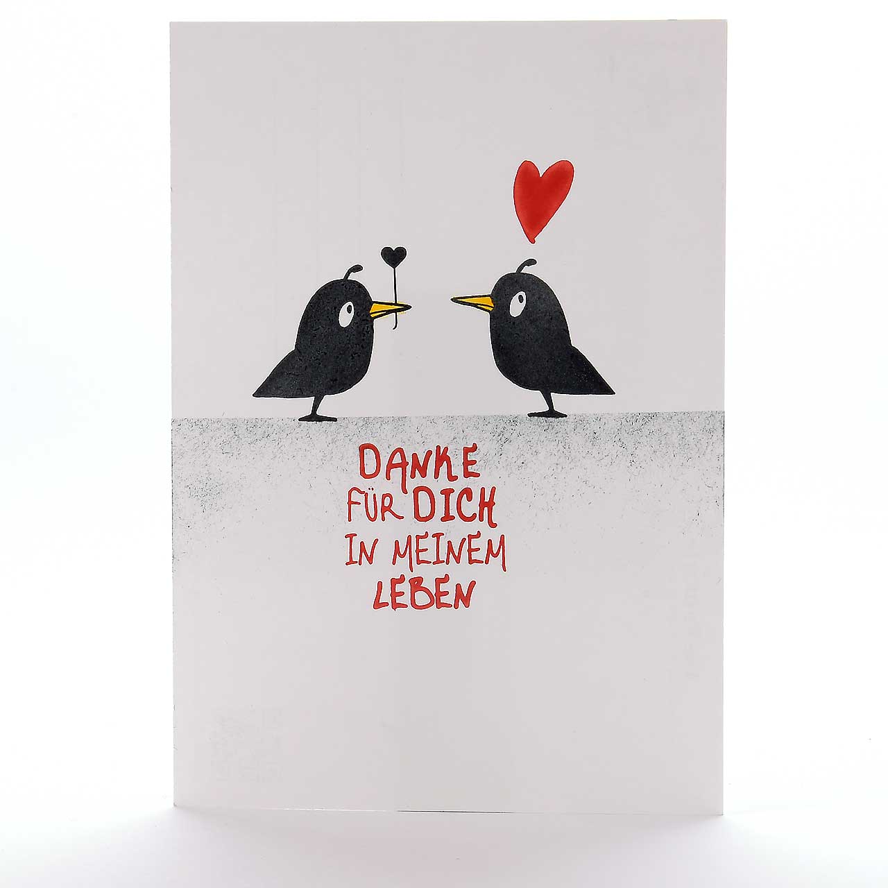 Heindesign - Wholesale Rubber/Decorative Stamp - Stamp: Bird with heart3