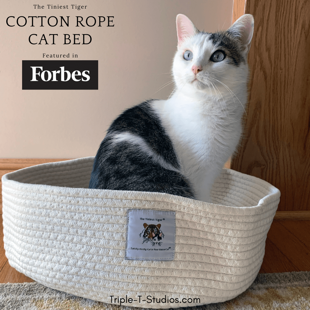 Triple T Studios - Wholesale Pet Bed - Cat - Cotton Rope Cat Bed1