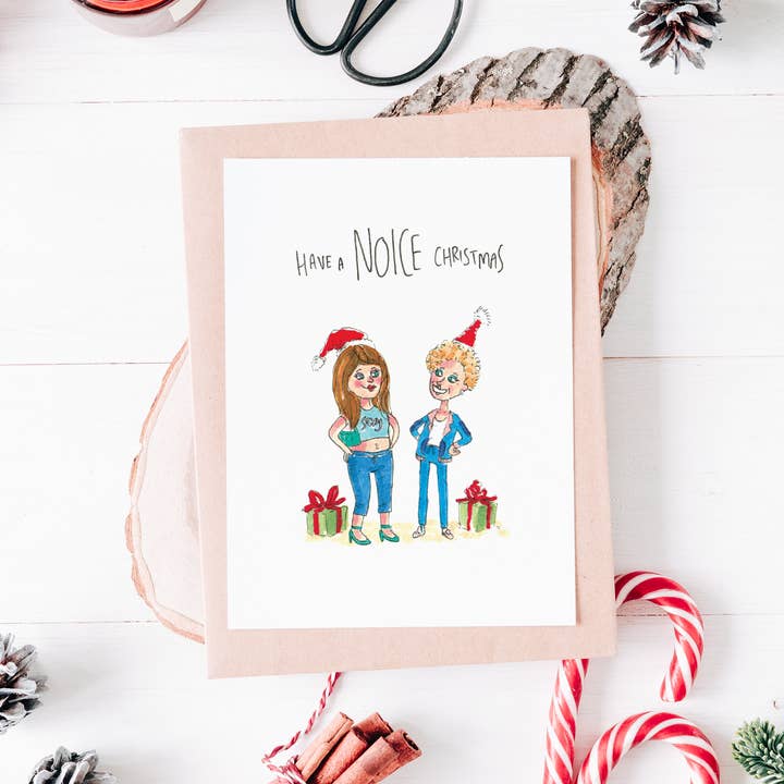 Well Drawn - Vente Cartes de Noël - Passez un bon Noël5