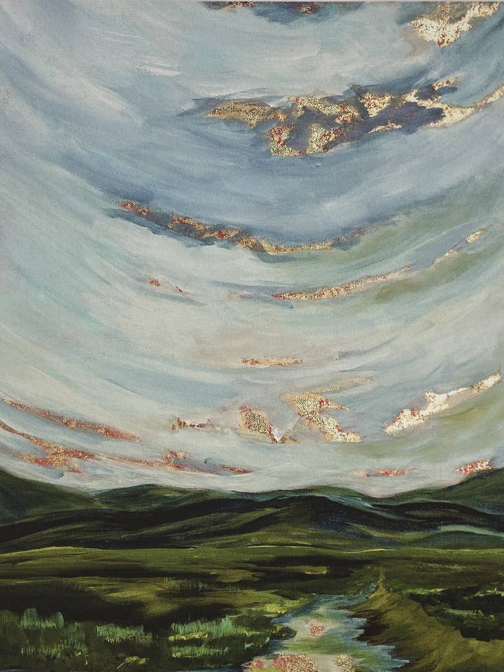 Debut for wholesale by SallyJGoodrichFineArt