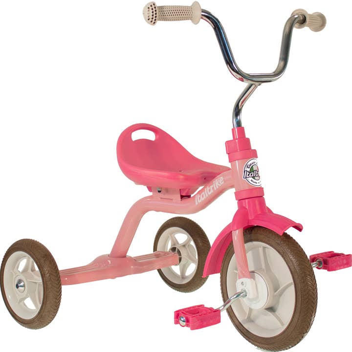 10 Tricycle Super Touring Rose Garden - Rose - 2/5 ans" pour la vente par Italtrike