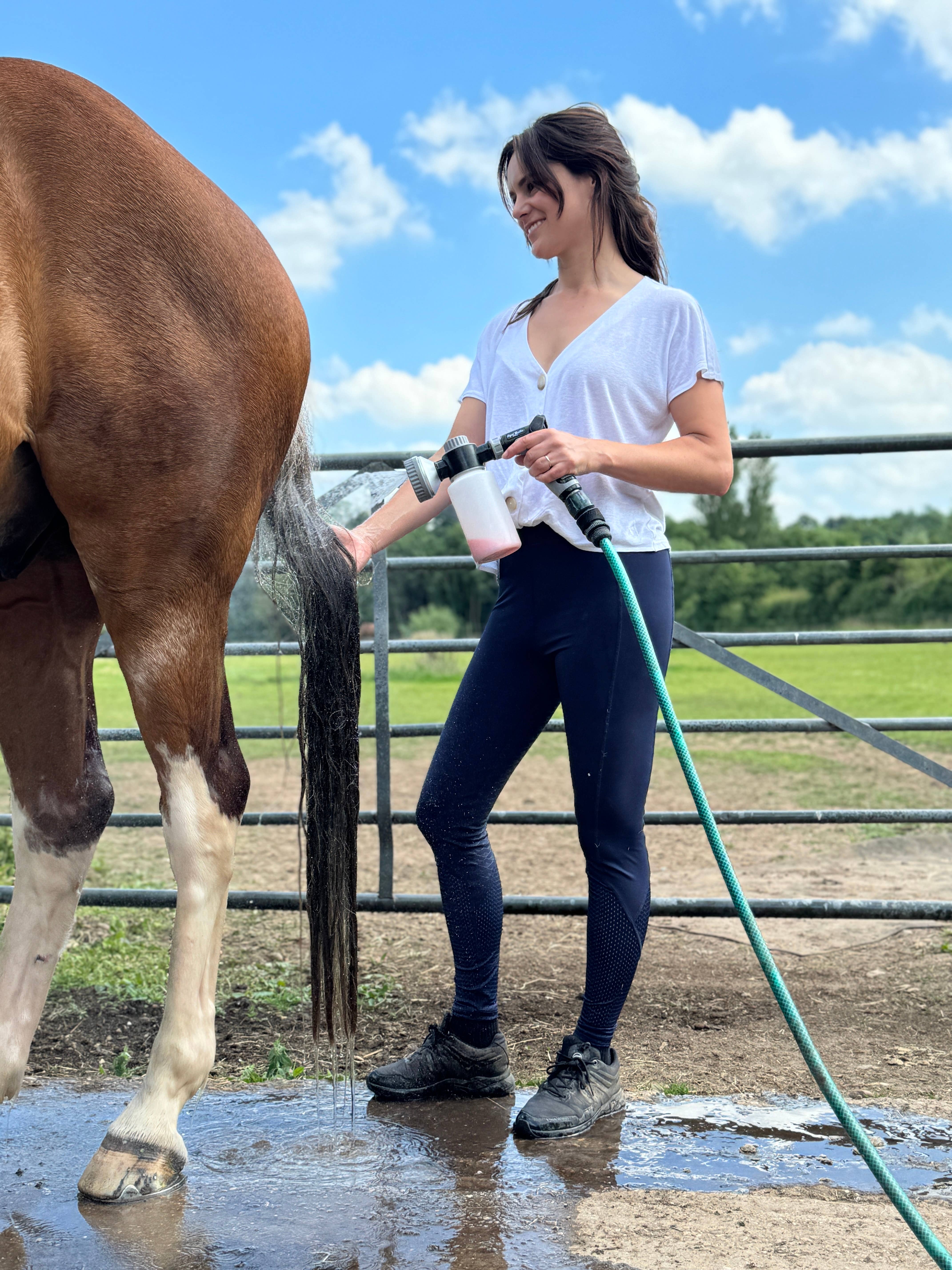 Parallax Plastics LTD - Wholesale Pet Shampoo - Dog - Equi Bathe. Horse & Dog shampoo washing aid. Cleaning Pets! 6