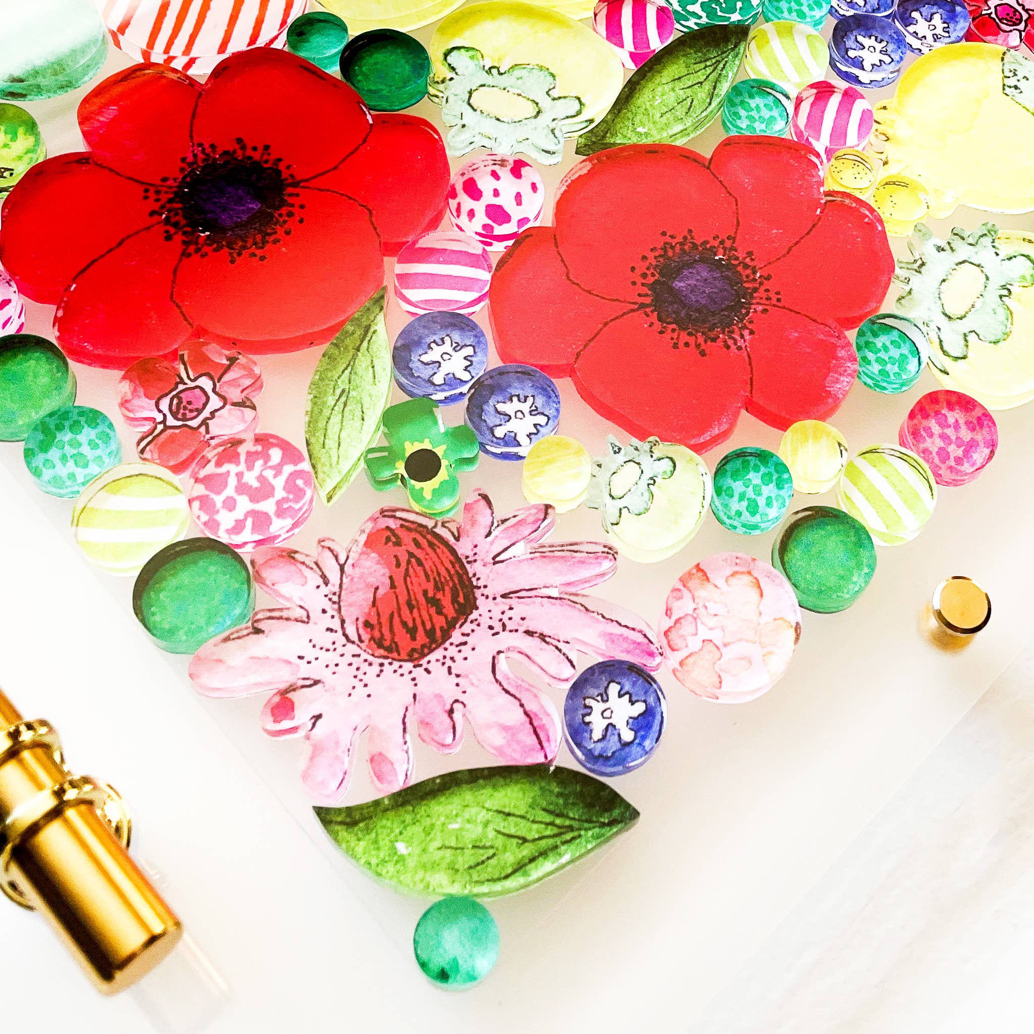 LO in LONDON® - Wholesale Decorative Tray - THE JENNA ACRYLIC OBSESSION TRAY1