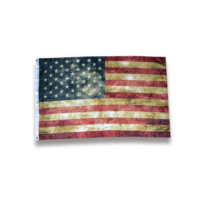 Gypsy Rose - Vente Drapeaux - DRAPEAU VINTAGE USA