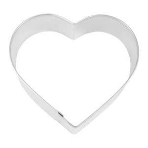 ON SALE! Heart Cookie Cutter 2.25 in B1158X for wholesale by CookieCutter.com
