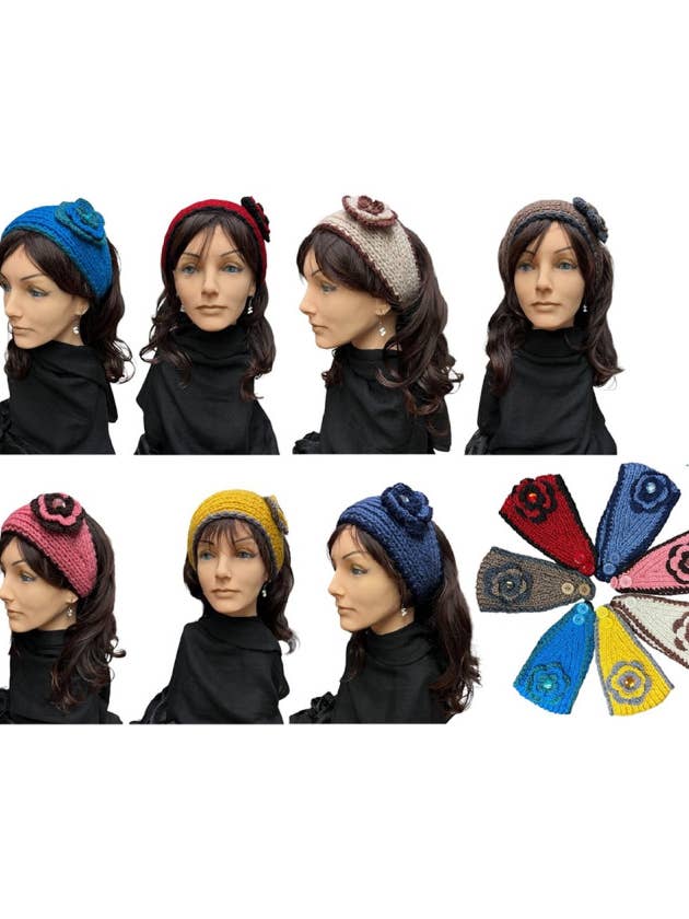 Ear Warmer Headband
for wholesale by DK Hawaii