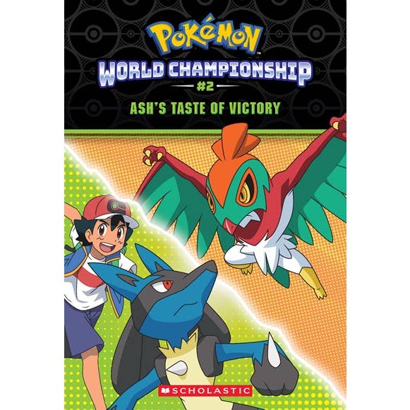 Ash's Taste Of Victory (Pokemon: World Championship Trilogy #2) for wholesale by Scholastic