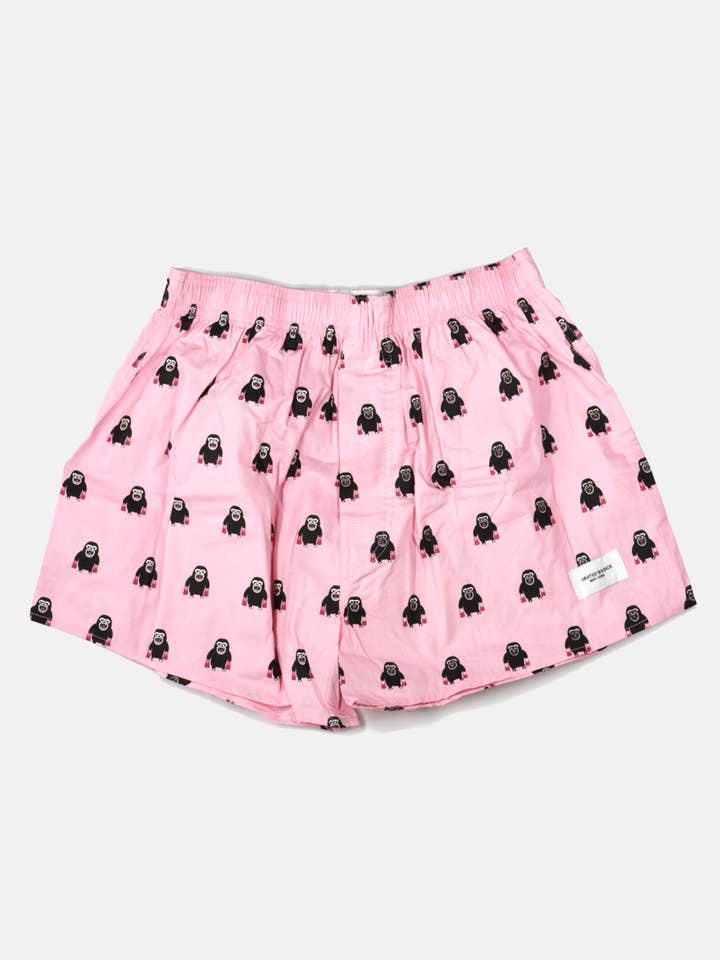 Curated Basics – wholesale Underkläder - Herr – Gorilla Boxershorts1