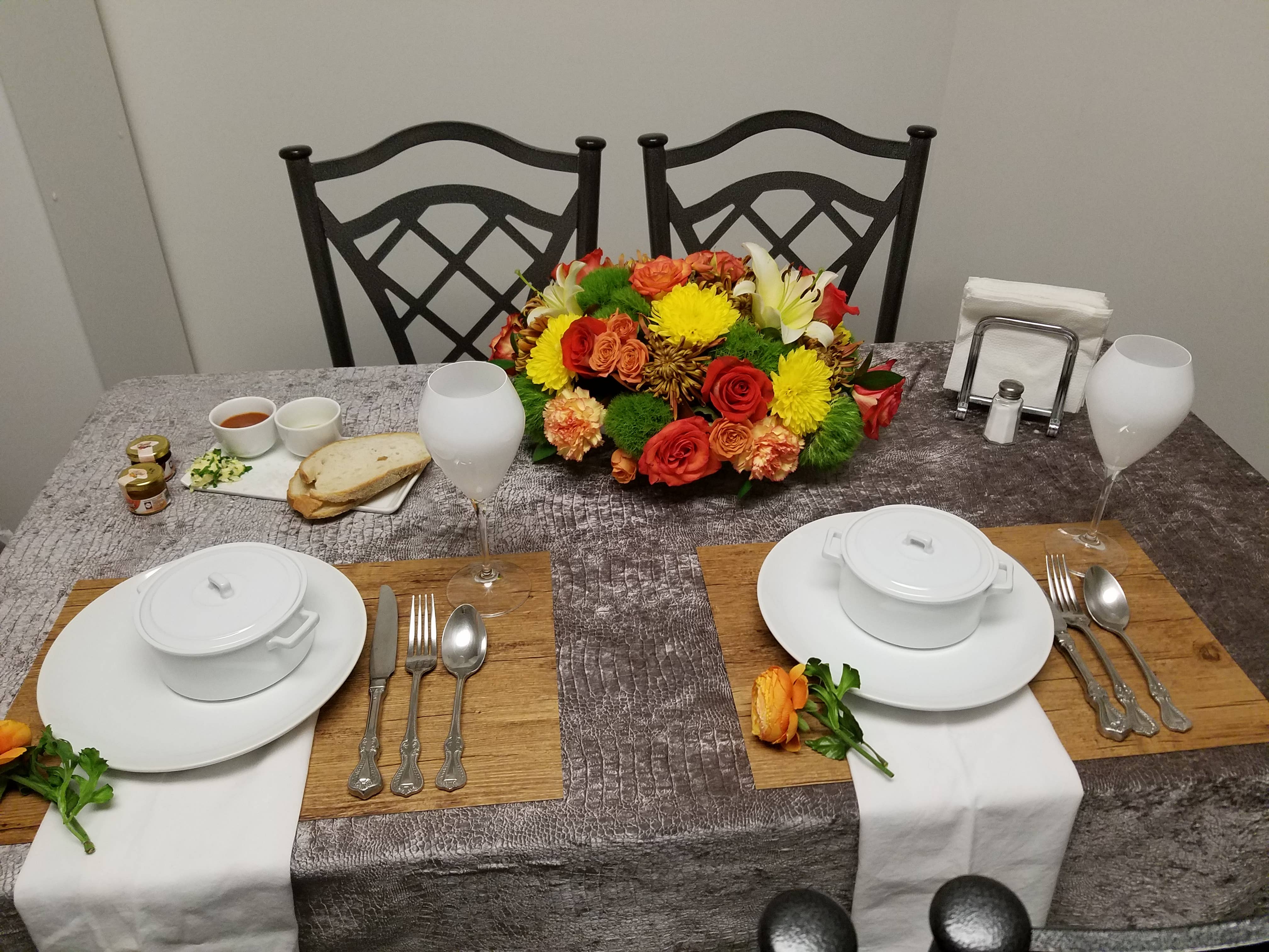 CLASSIC TOUCH DECOR INC. - Wholesale Wine Glass - 3"D  Set Of Six White Wine Glass Dishwasher Safe4