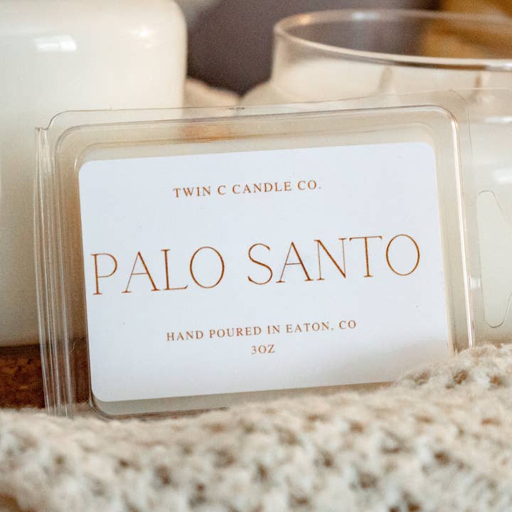 Palo Santo for wholesale by Twin C Candle Co.