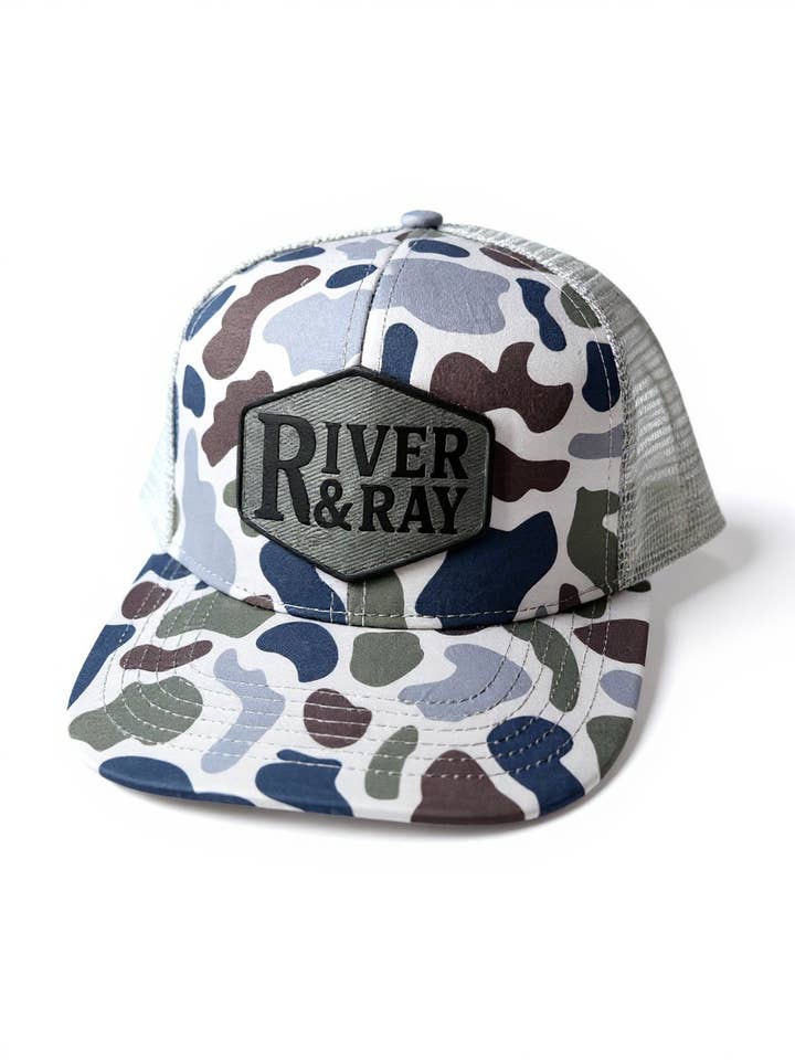 Lost Hat Co. - Old's School - SLATE for wholesale by River and Ray