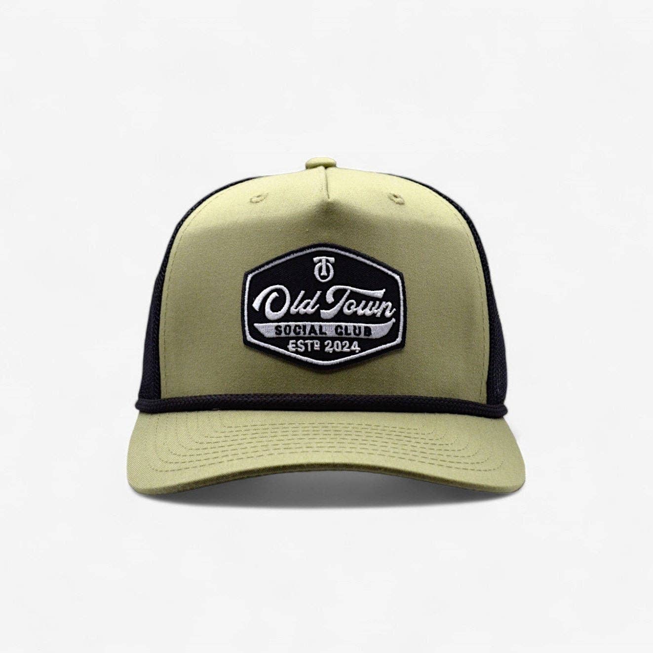 Old Town Social Club - Wholesale Trucker Hat - Unisex - Old Town Social Club Emblem Structured Hat0