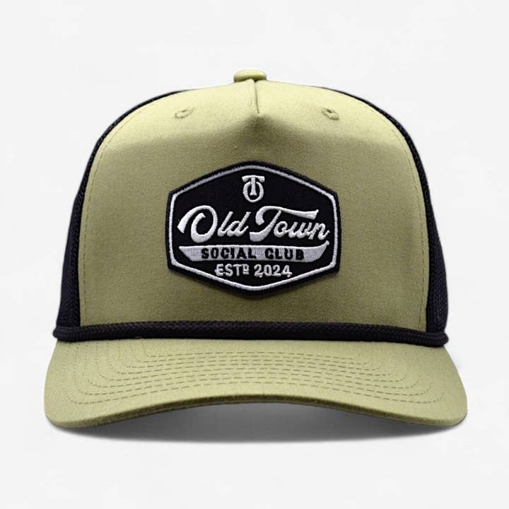 Old Town Social Club - Wholesale Trucker Hat - Unisex - Old Town Social Club Emblem Structured Hat0