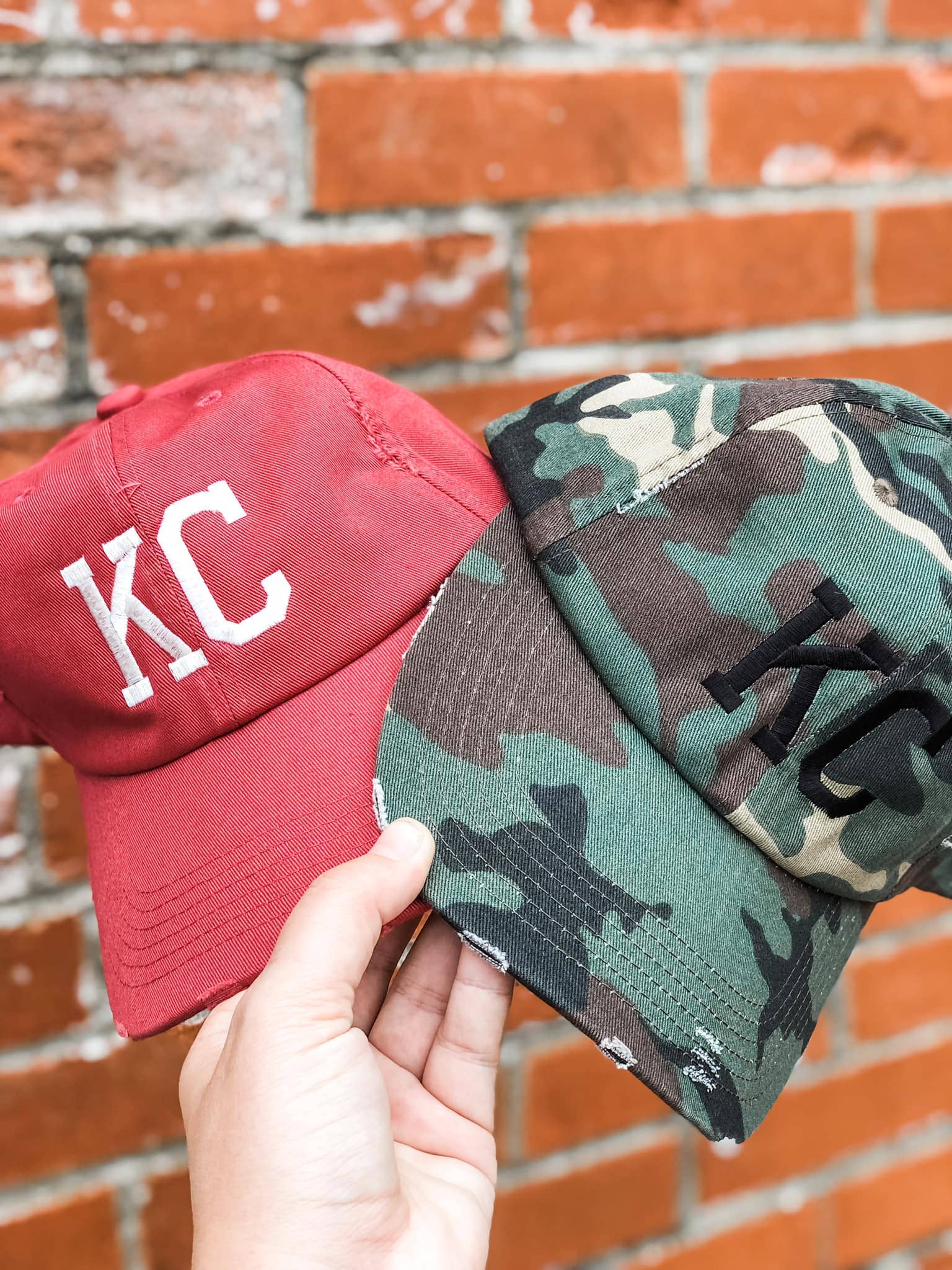 Small Town Society Apparel Co. - Wholesale Baseball Cap - Women's - CUSTOM VINTAGE VARSITY STYLE HAT9