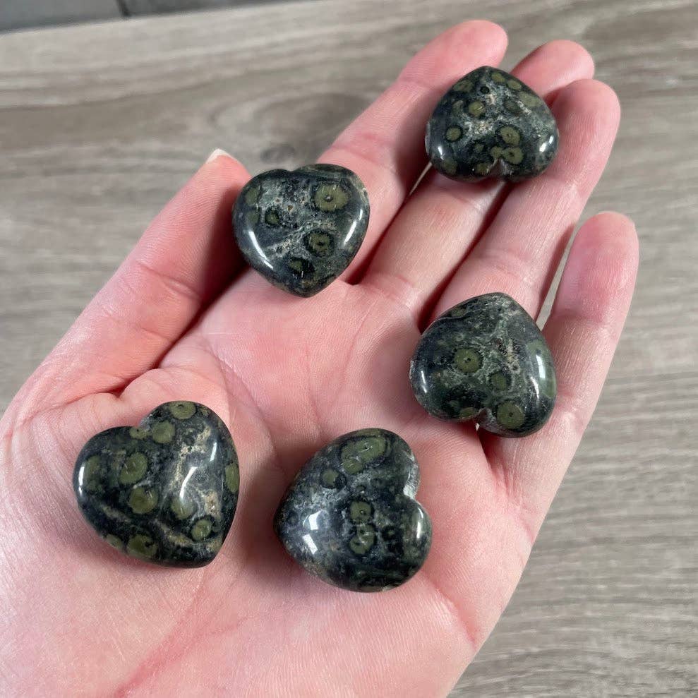 Keystone Crystals - Wholesale Spiritual Stone/Crystal - Gemstone Heart Pendants Wholesale – Strung or Loose7