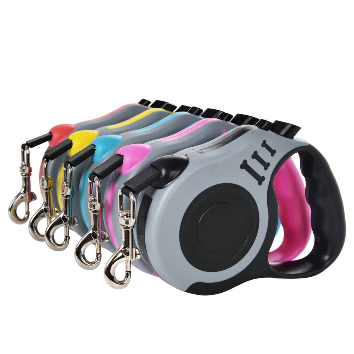 DOUBLJU - Wholesale Pet Leash - Dog - AUTOMATIC RETRACTABLE SMALL AND MEDIUM PET LEASH_CWMM977017