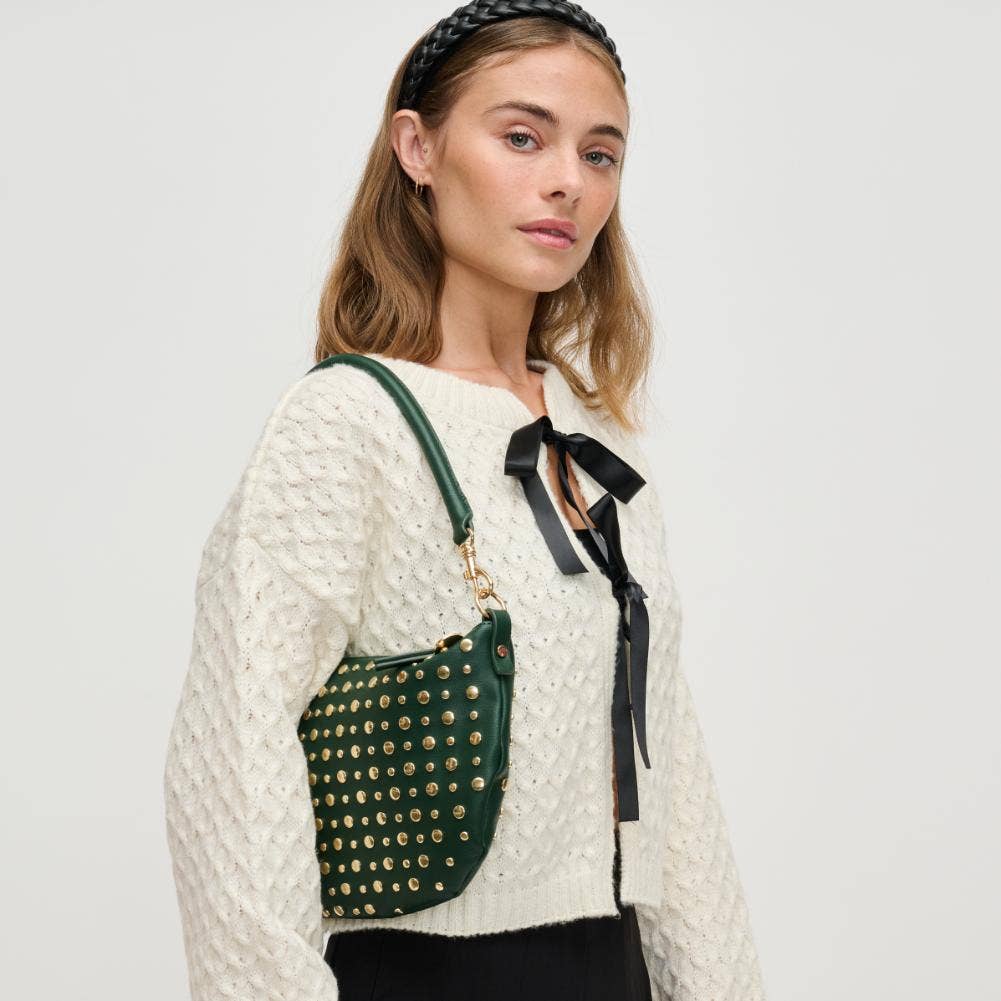 Urban Expressions - Wholesale Crossbody Bag - Women's - Jordan Studded Shoulder Bag - Crossbody36