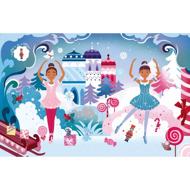 Simon & Schuster - Wholesale Sticker - Glittery Dancers Sticker Book by SARA UGOLOTTI2