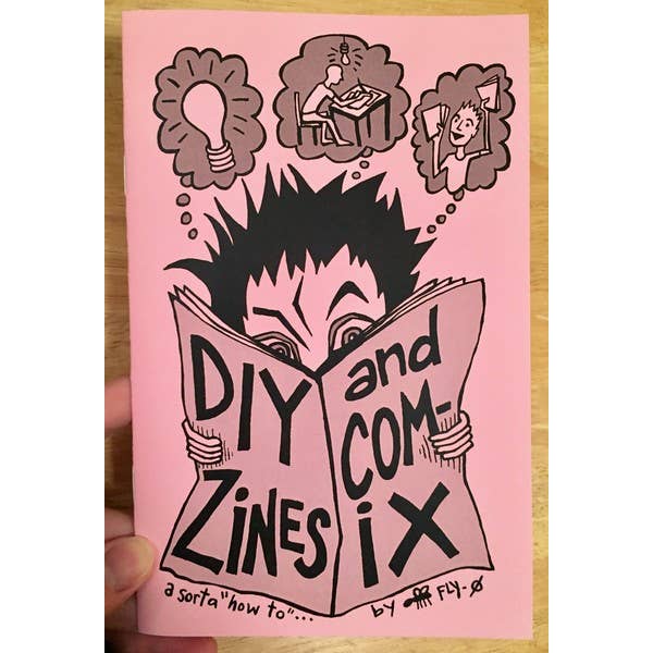 Microcosm Publishing & Distribution - Wholesale Crafts, Hobbies & DIY - DIY Zines and Comix (Zine)2