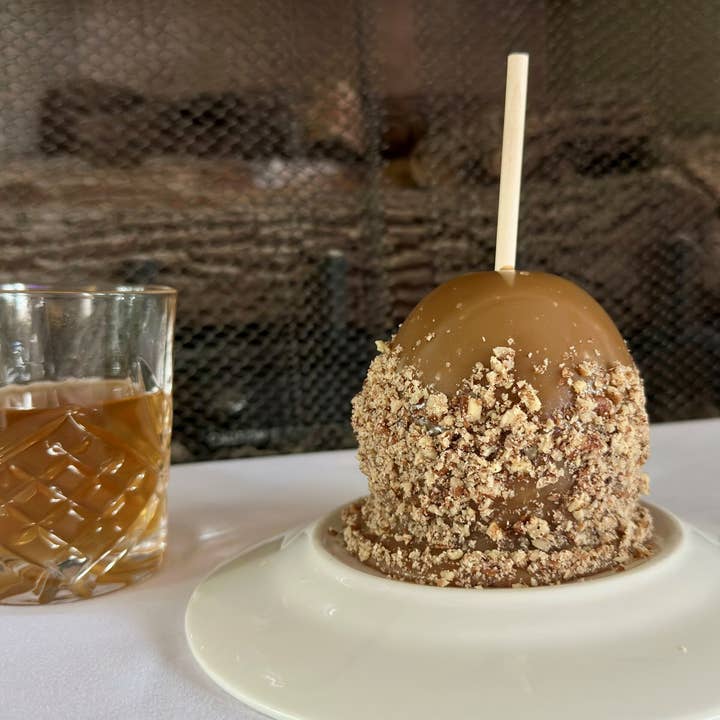 Scooty's Apples LLC - Wholesale Hard Candy - Salted Bourbon Caramel Pecan1