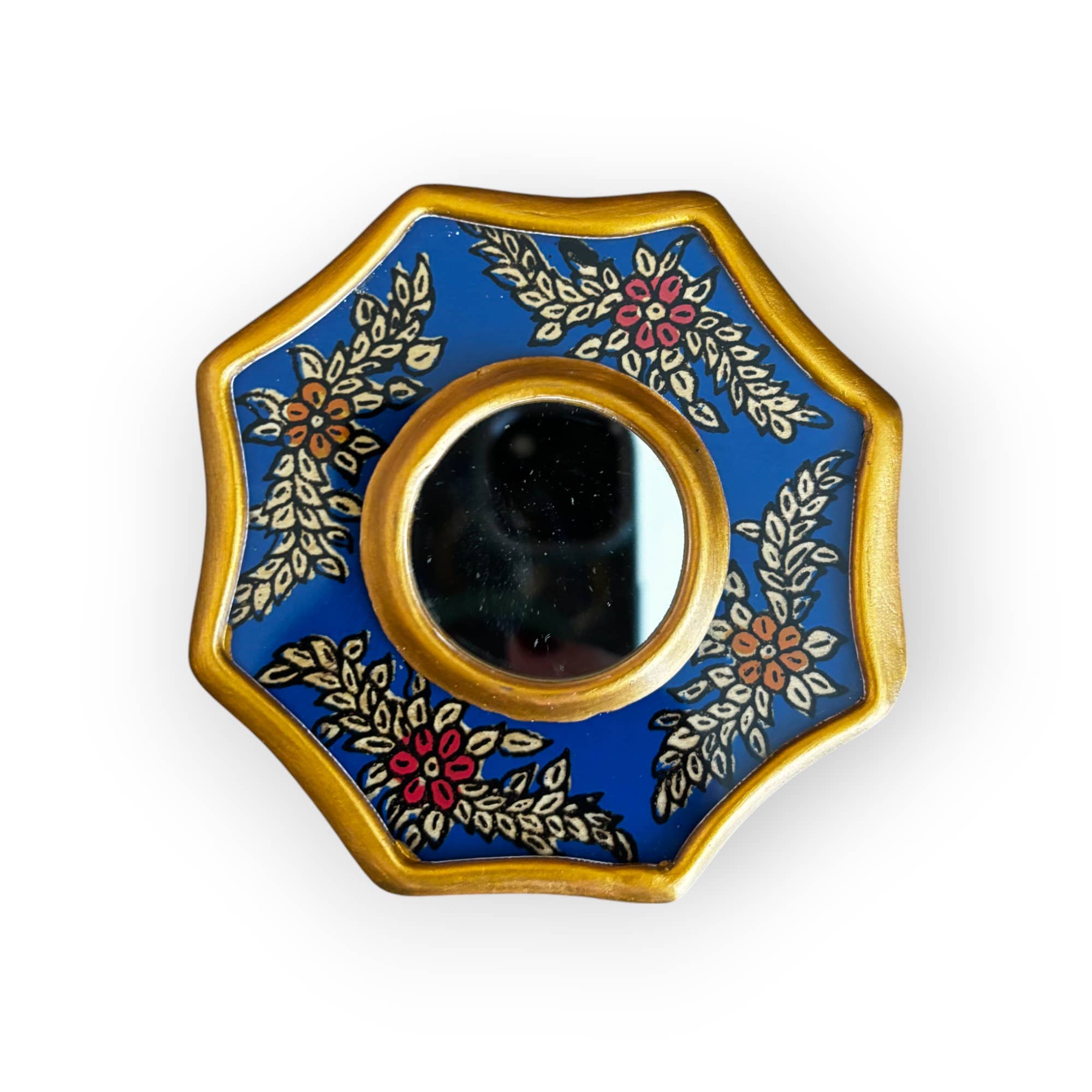 Zoe Artcrafts Corp. - Wholesale Wall Mirror - Handmade Decorative Peruvian Mirrors 3" - Home Decor10