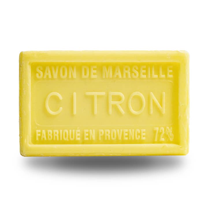 Lemon bar soap for wholesale by Provence en Couleur